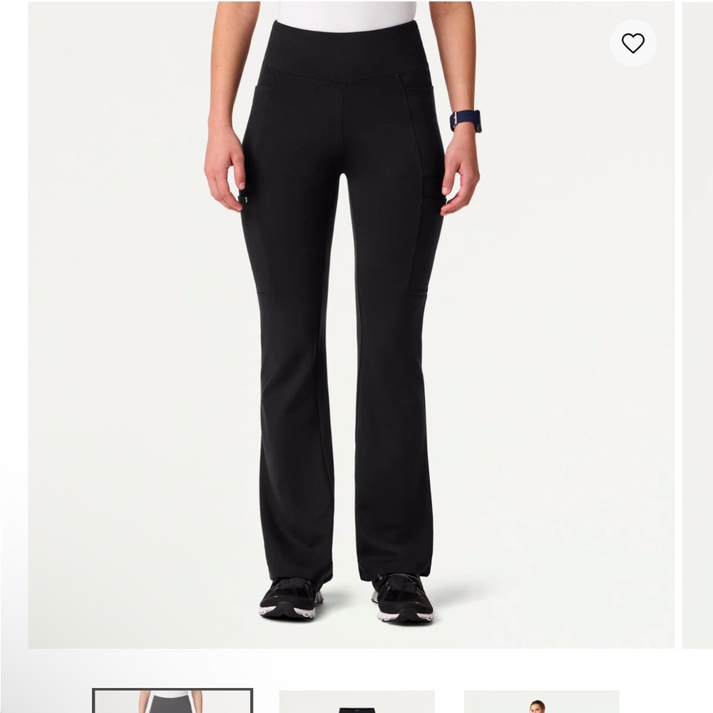 Jaanuu Scrub pants Perri UltraSOFT™ Yoga Scrub Pant